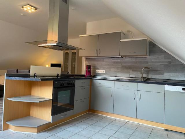 Ferienwohnung Viezens Neustadt am Rübenberge Dış mekan fotoğraf