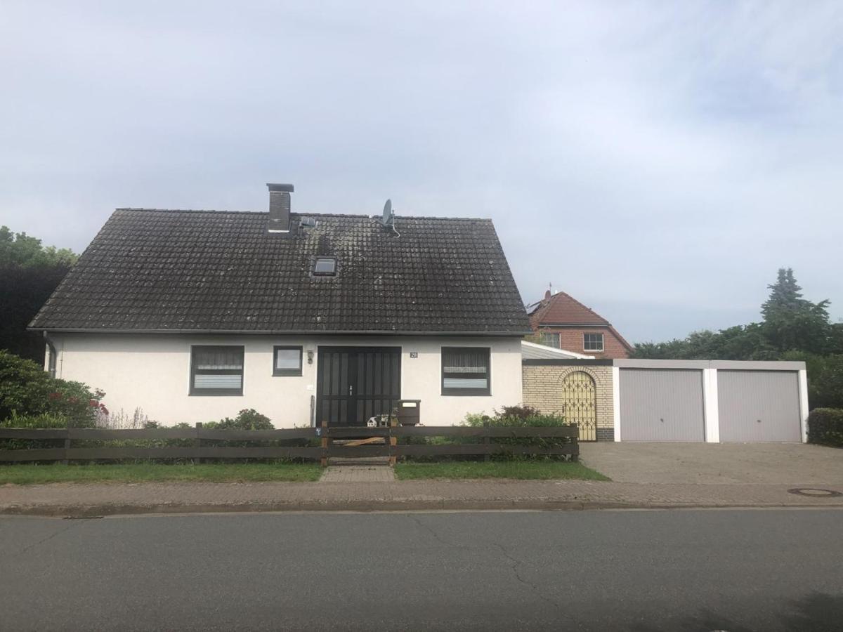 Ferienwohnung Viezens Neustadt am Rübenberge Dış mekan fotoğraf